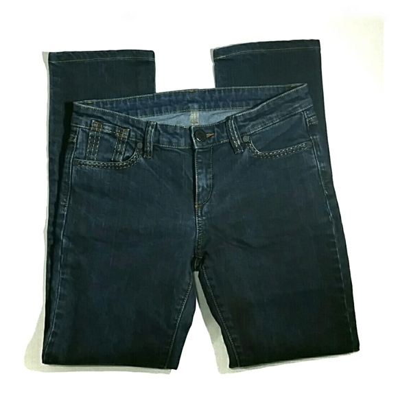 BCBG MaxAzria 29 Slim Straight Jeans (A) - Picture 3 of 8